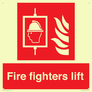 Fire fighters lift